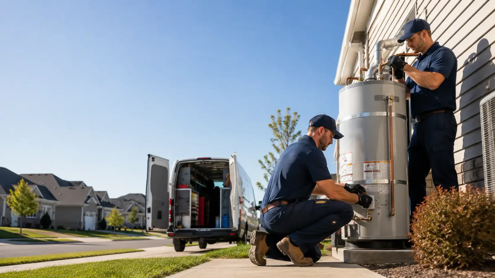 Water Heater Installation in North Wales, PA